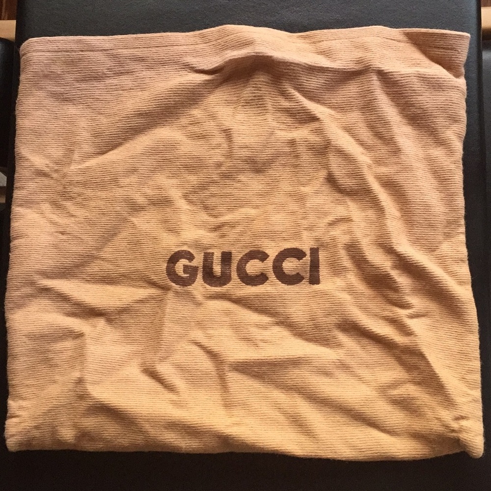 Vintage GUCCI dust bag for Purse handbag